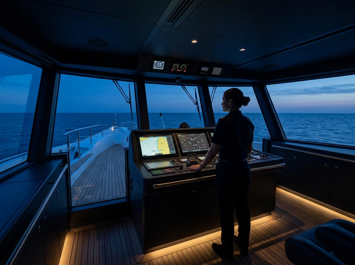 MCA Deck Oral Exam Preparation at World Yacht