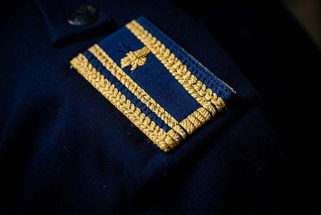 UKLAP Grade 2 officer rank epaulette