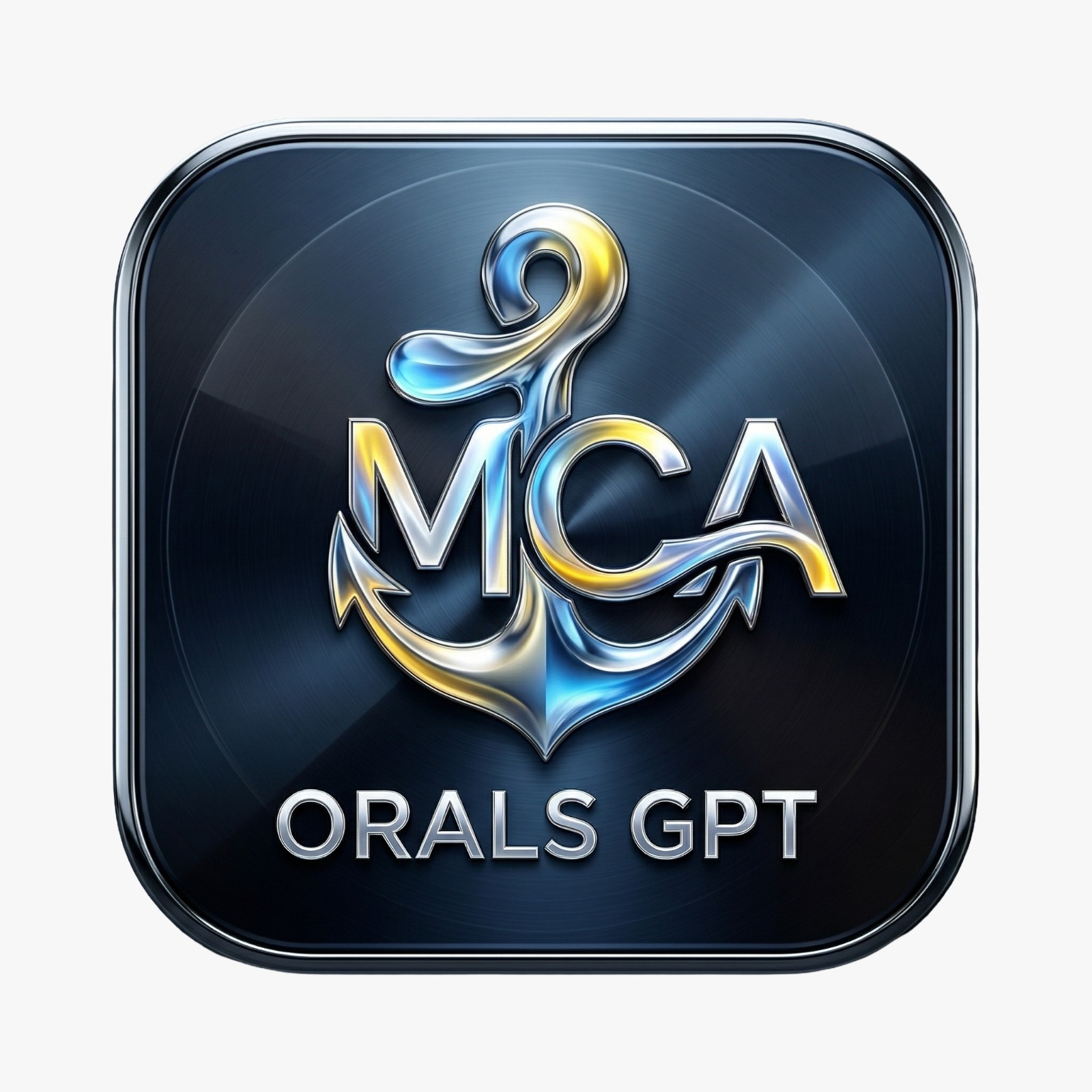 MCA Orals GPT app icon