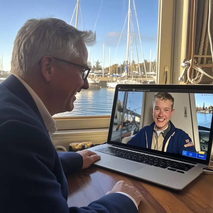 Private one-to-one deck session with an ex MCA surveyor
