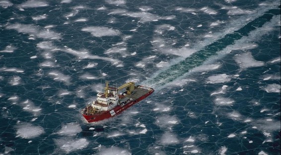 MCA approved Basic training for service on ships operating in polar waters – (BASIC Polar)