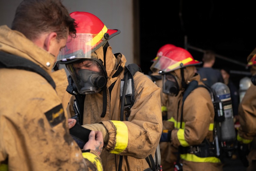 Fire Fighting and Fire prevention Updating (UFPFF)
