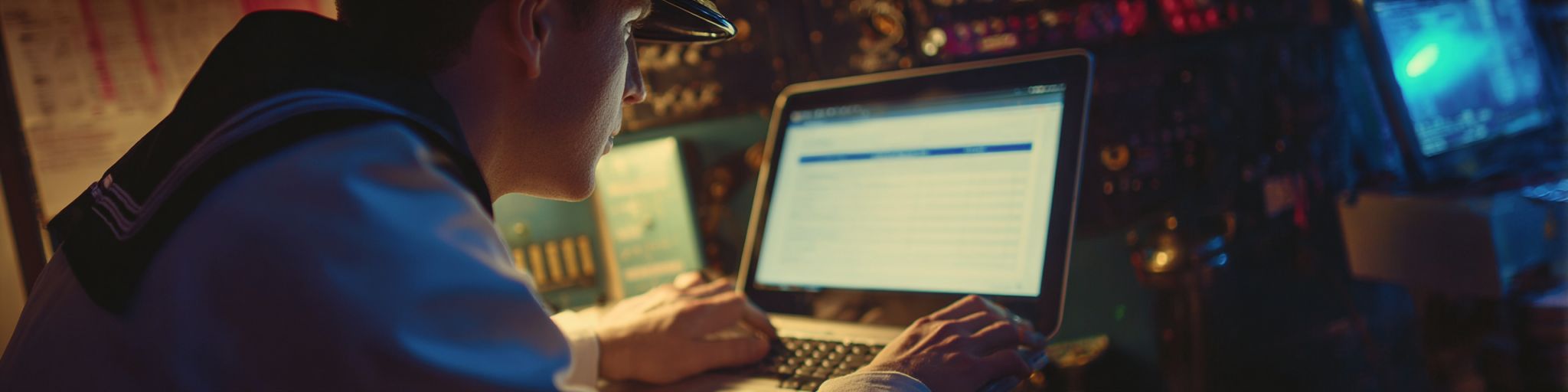 Screenshot of MCA Sea Time Calculator 2025 showing accurate maritime sea service calculation features.