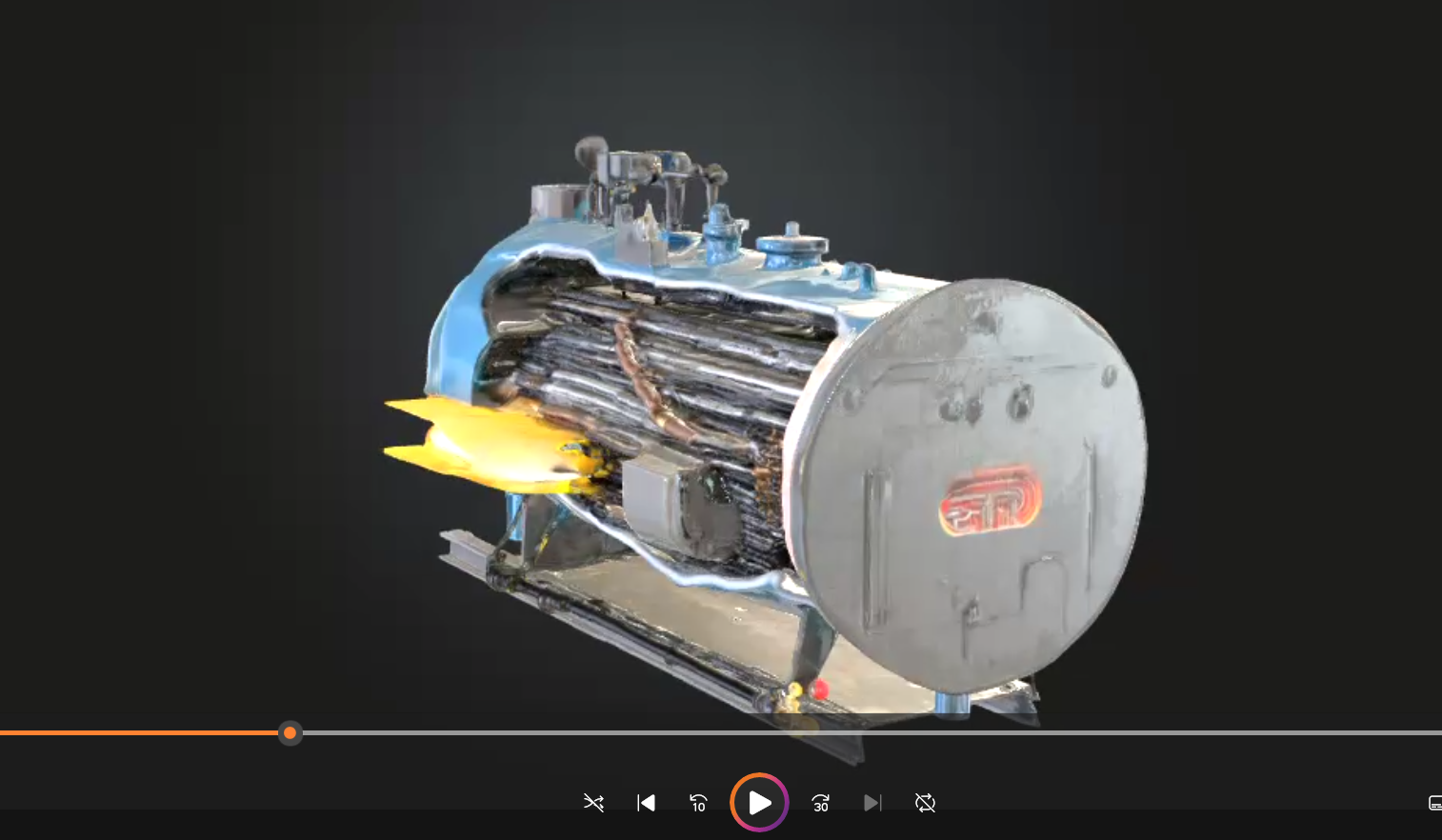 Marine Boilers Training for Cargo Ships & Yachts