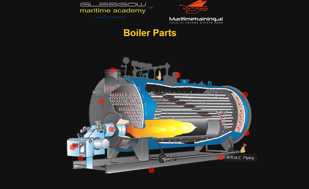 Marine Boilers Training for Cargo Ships & Yachts