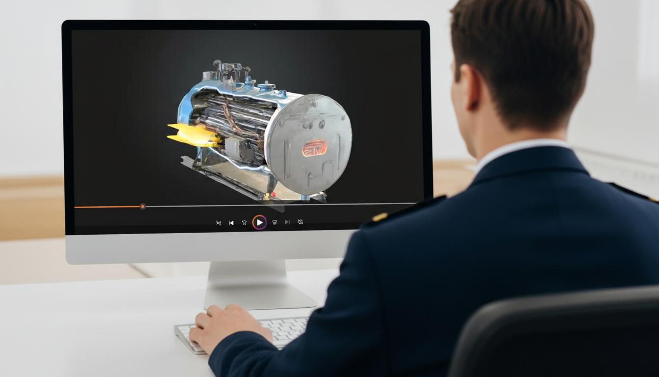 Marine Boilers Training for Cargo Ships & Yachts