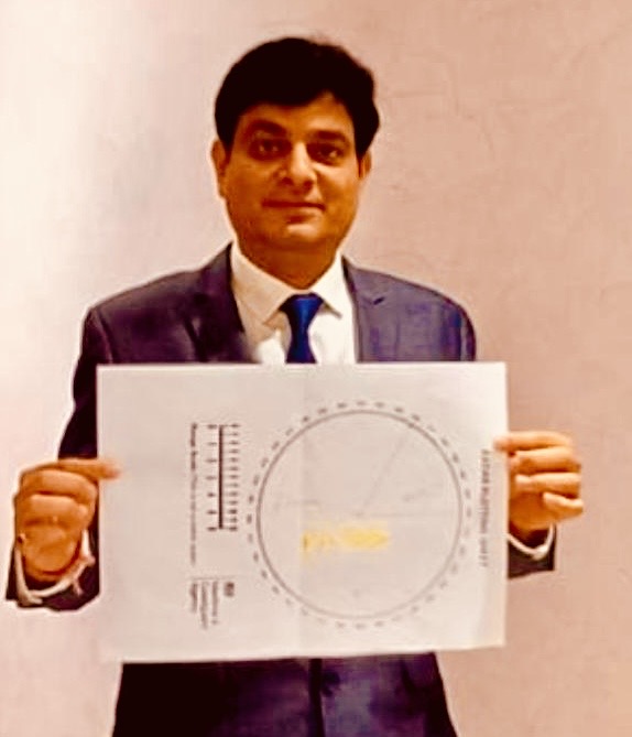 Vishal – Passes – Masters orals