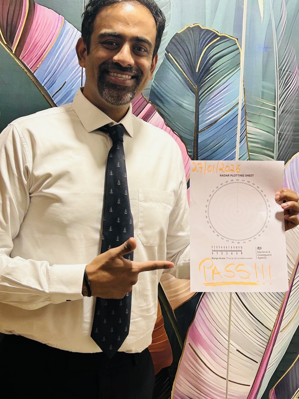 Chief mate unlimited-Dhruv vs Chris Williams d66 mca examiner- Jan 2026