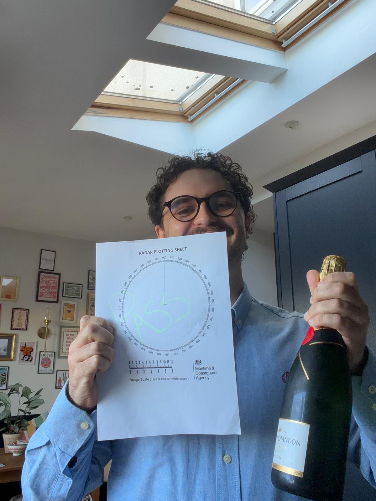 Joshua Ellis – master unlimited mca orals- pass- feb 2026