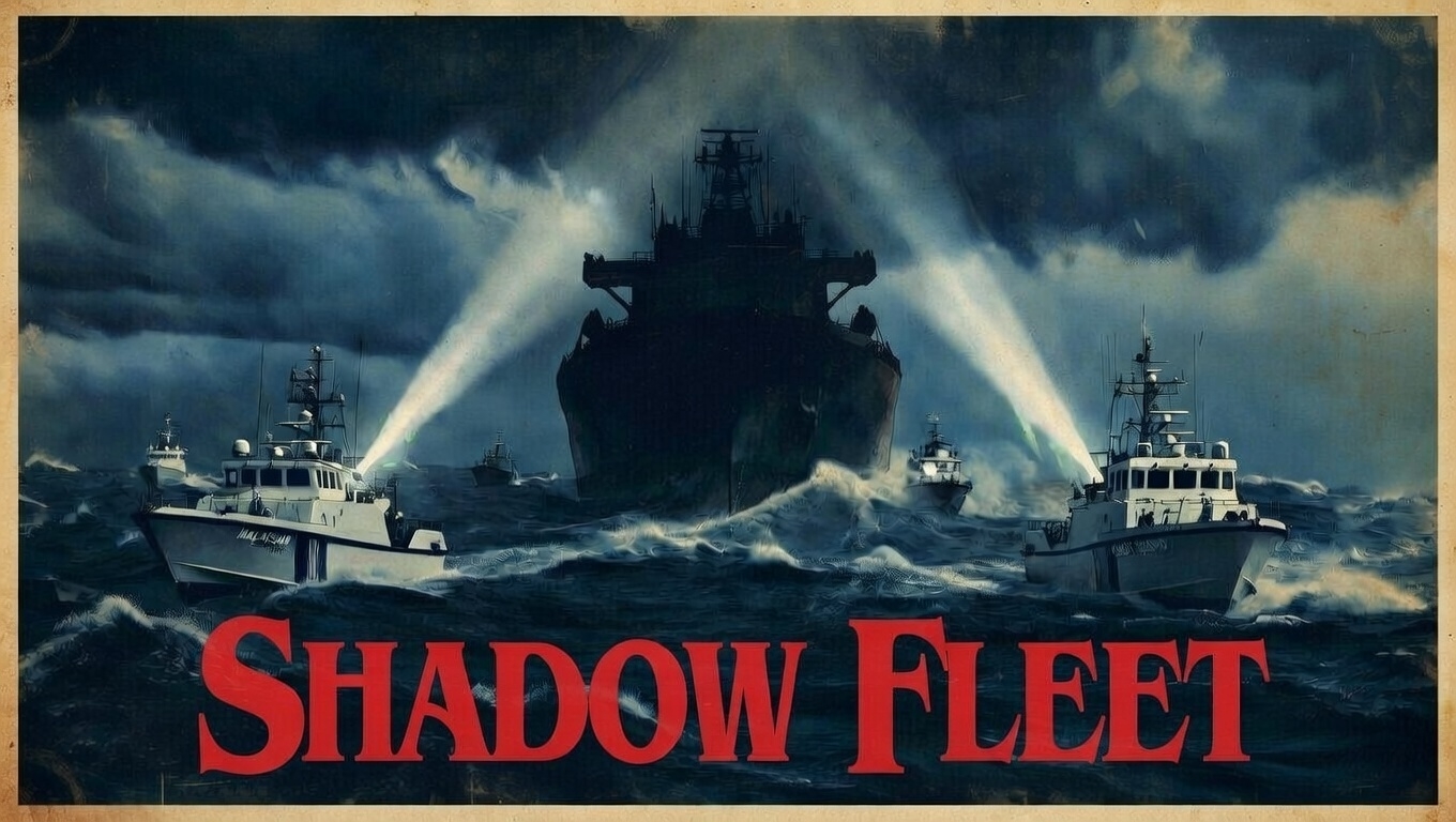 Shadow fleets Shadow fleets