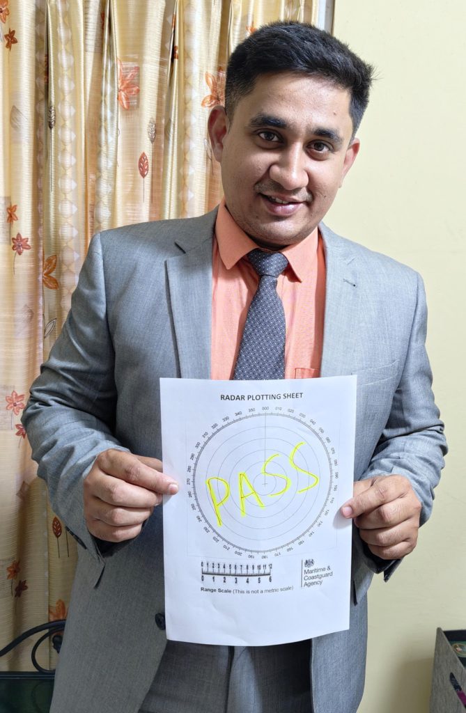 Akshay, MCA Master Orals pass