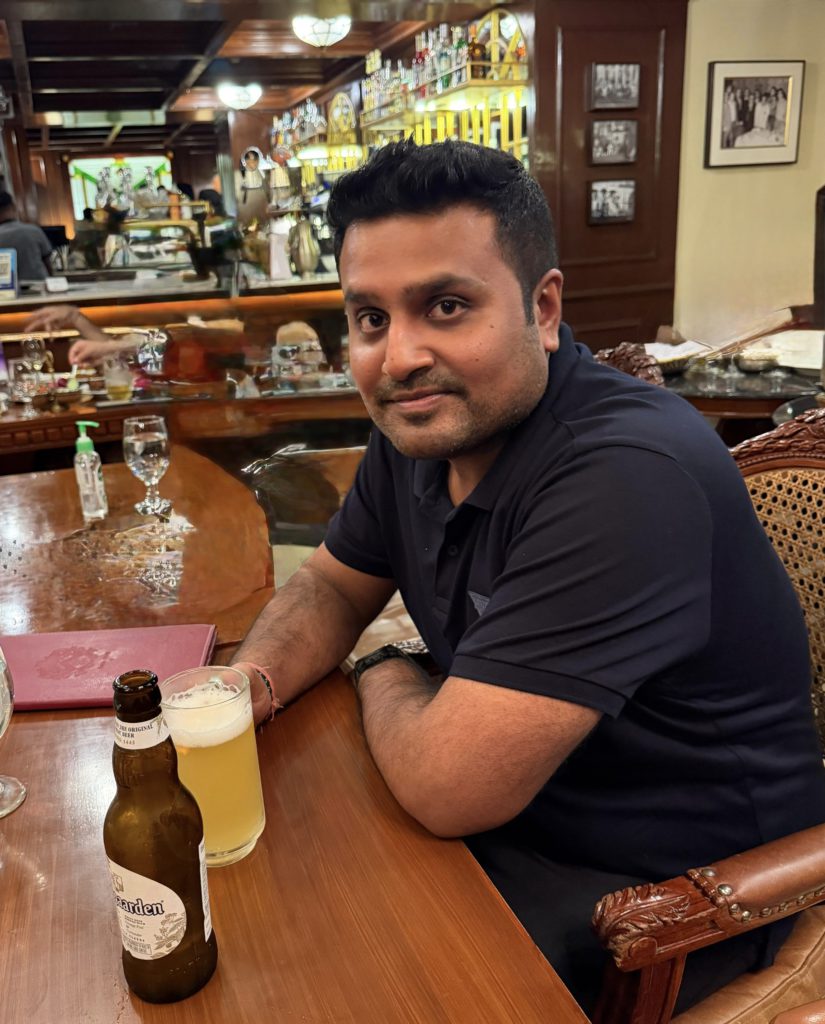 Prashant, MCA Mates Orals pass