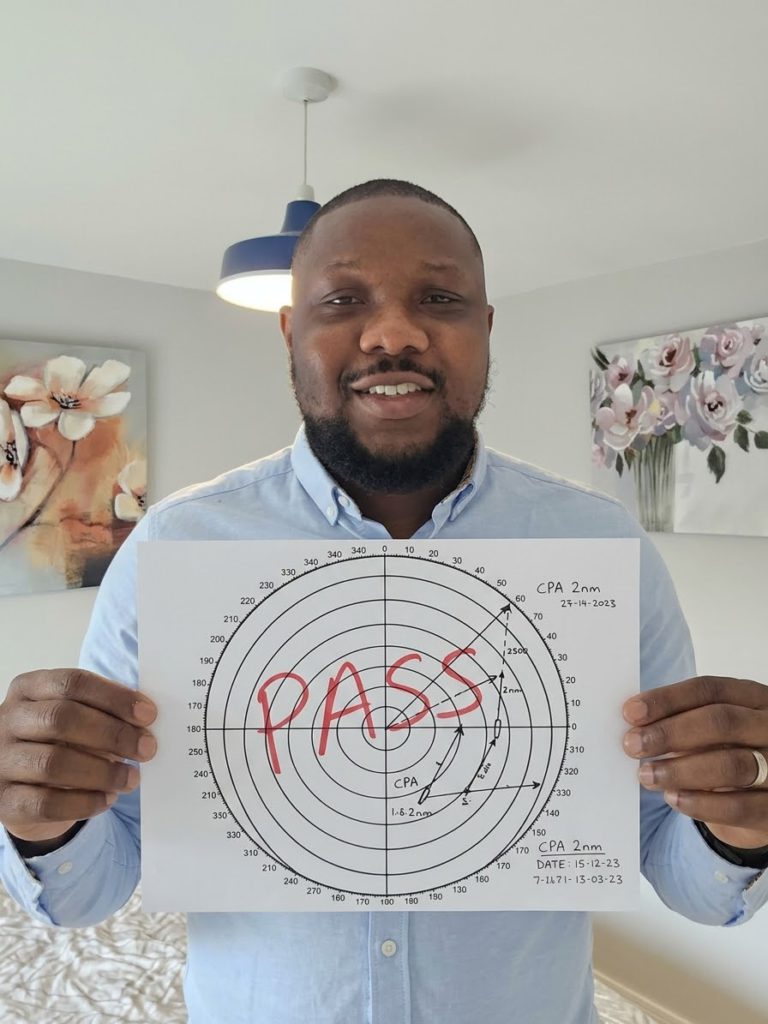 Anthony, Master Unlimited MCA Orals pass